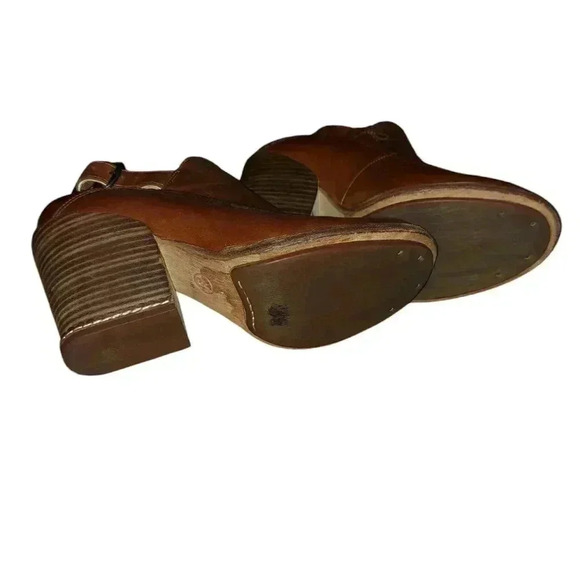 Timberland Boot Company  Leather Marge Slingback Chunky Bootie - Picture 7 of 9